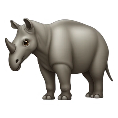 Paraceratherium sticker
