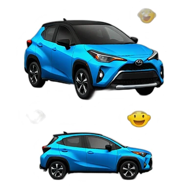 Toyota Yaris Cross sticker