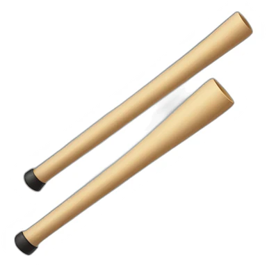 Baton sticker