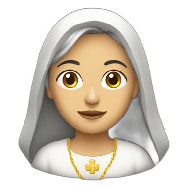 Fátima aparecida sticker