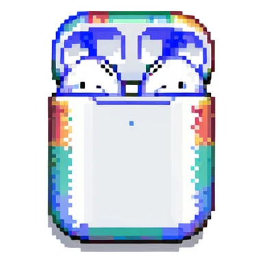 Apple AirPods wireless earbuds sticker