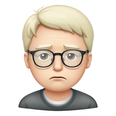 Loser person  sticker