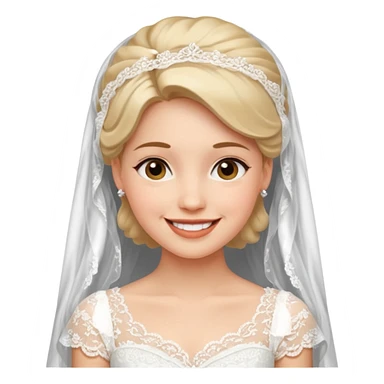 american Bride sticker