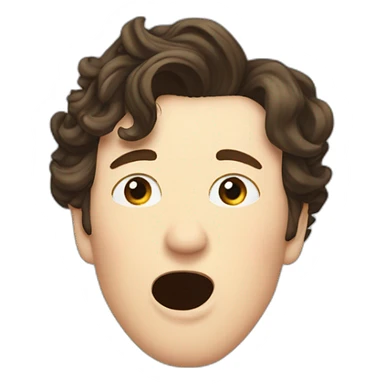 benedict cumberbatch leeps kiss heart sticker