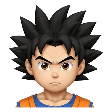 Son Goku sticker