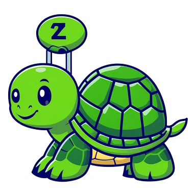 turtle sticker