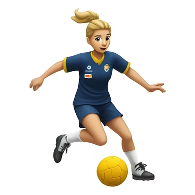 Korfbal sticker