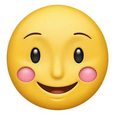 Emoji, smiley face with 1 eye closed sticker