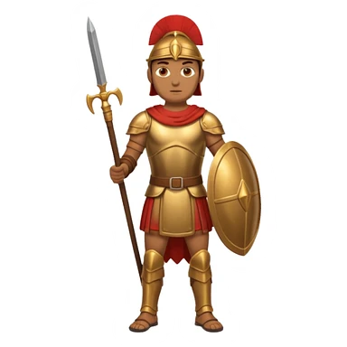 cartagineses cuerpo entero solo uno sticker