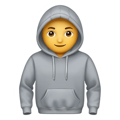 hoodie (no person) sticker