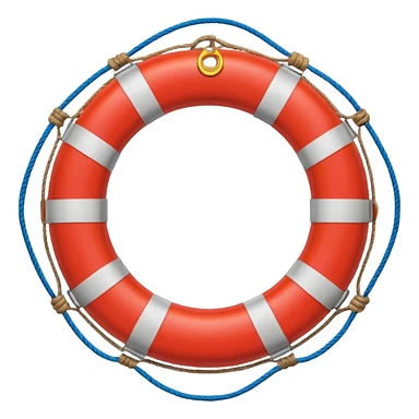 colorful lifebuoy sticker