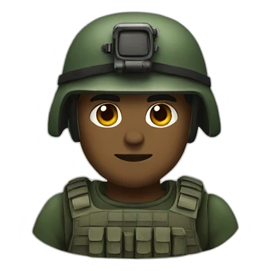 Commando marine sticker