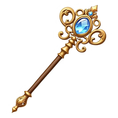 magic wand mystical  sticker