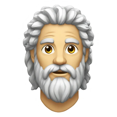 Zeus en survet sticker