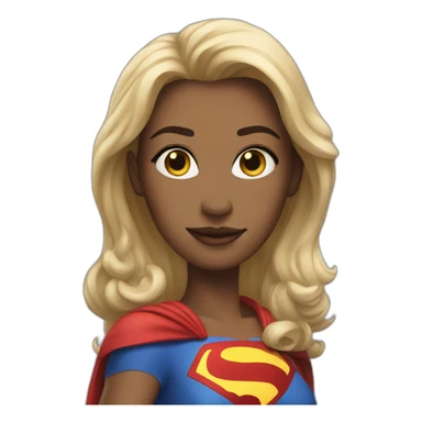 Super Woman  sticker