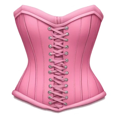 Pink corset  sticker