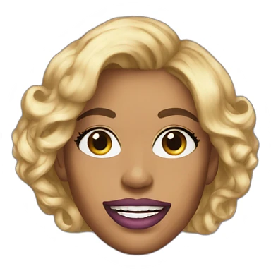 Troy sivan drag queen sticker