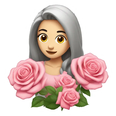 Rosa Herz  sticker