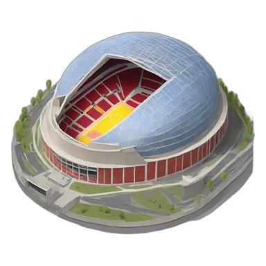 stockholm globe arena sticker