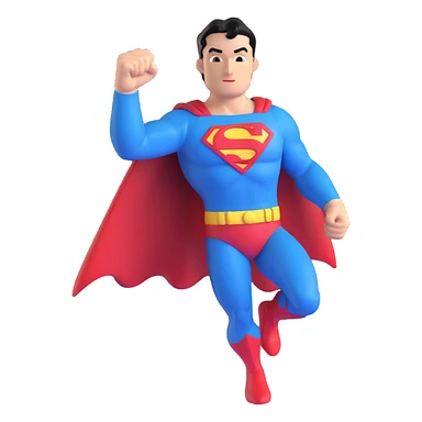 Superman sticker