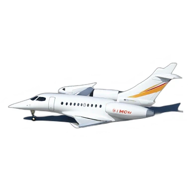 Dassault falcon 6X sticker