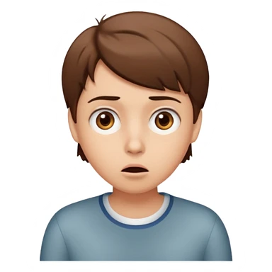 Sorprendido y confundido  sticker