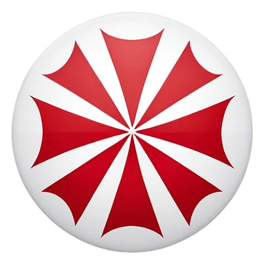 umbrella corporation symbol sticker