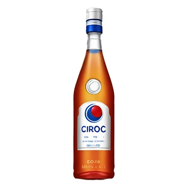Ciroc Bottle sticker