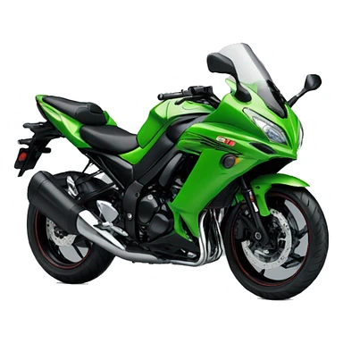 Kawasaki amblam sticker