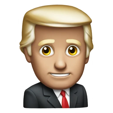 Trump preseent usa sticker