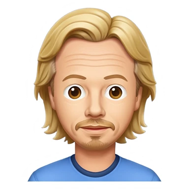 David Spade sticker