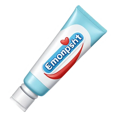 зубная паста sticker