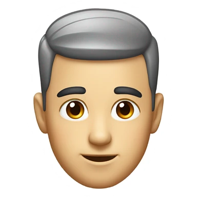 low taper fade on a a skibidi toilet sticker