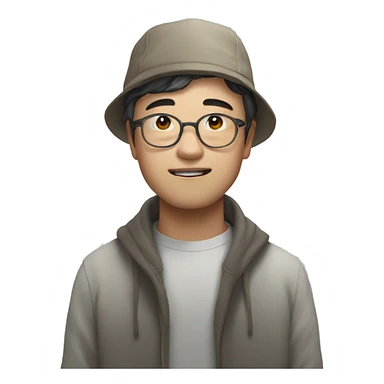 모자를 쓴 상어 sticker