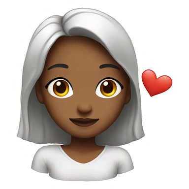 in love girl sticker