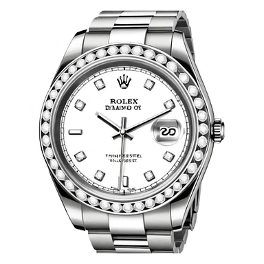 Shine Diamond Rolex sticker