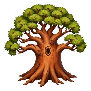 myrrh tree sticker