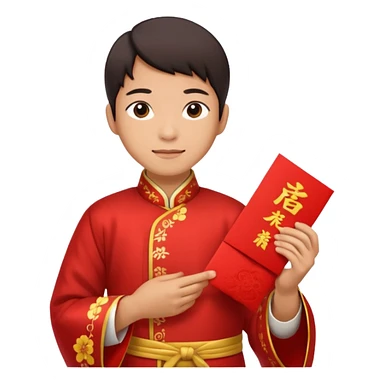 chinese new year sticker