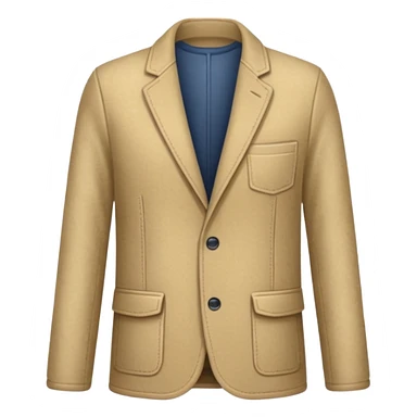 Beige Jacket sticker