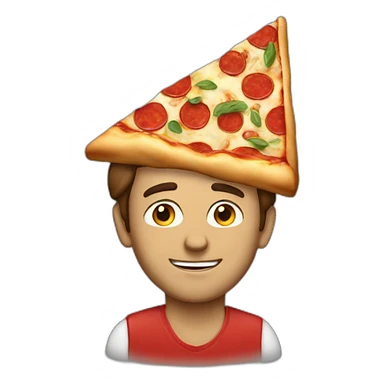 Men thing-pizza sticker