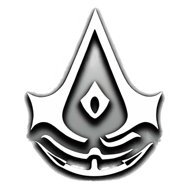 assassins creed logo sticker