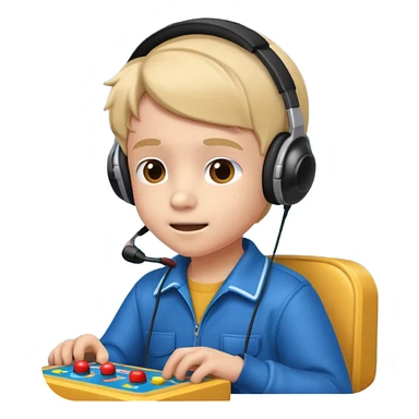 Retro Arcade Kid sticker