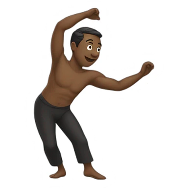 Gros qui dance sticker