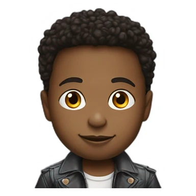 NIÑO AFRICANO CONTRA ELON MUSK sticker