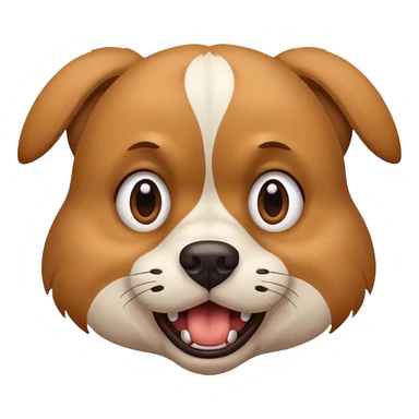 він повинен виглядати наче скажений, очі і зуби в різні сторони, шерсть сторчить, наче він весь день бігав у справах і втомився sticker