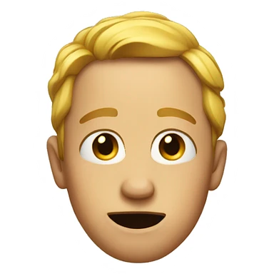 Squinting emoji  sticker