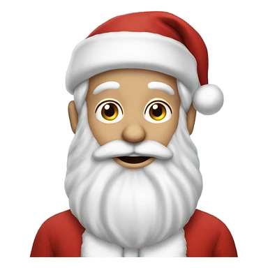 Jewish Santa Claus sticker