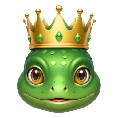 princess frog sticker