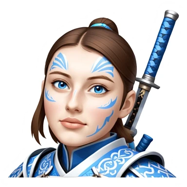 Samurai of Honor sticker