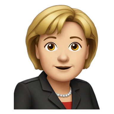 Angela Merkel sticker
